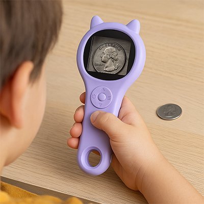 Microscope numérique enfant | Scientifique - Le Cosmos Des Bambins