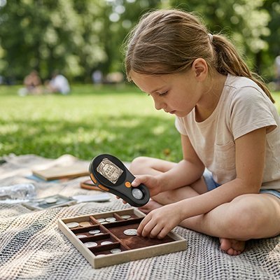 Microscope portable enfant | Éducatif - Le Cosmos Des Bambins