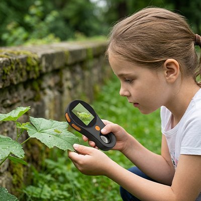 Microscope portable enfant | Éducatif - Le Cosmos Des Bambins