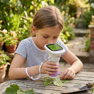 Microscope portatif pour enfant | Scientifique LED - Le Cosmos Des Bambins