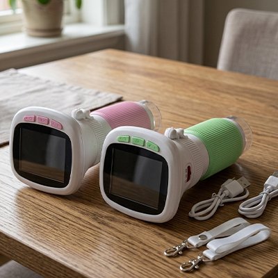 Microscope portatif pour enfant | Scientifique LED - Le Cosmos Des Bambins